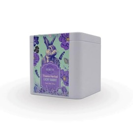 Euro Lata 150g Lucky Rabbit Tisana Herbal Relajante Hoja Suelta Rinde Tazas