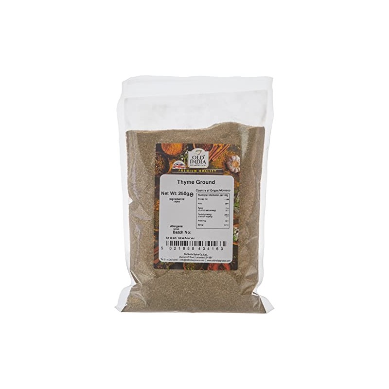 Old India Thyme Ground 250g