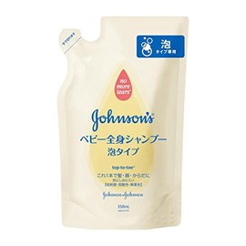 Johnson Baby Full Body Shampoo, Foam Type, Refill, 11.8 fl oz (350 ml)