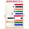 MAGIKON Wooden Counting Number Frame, 10 Rows Abacus for Kids