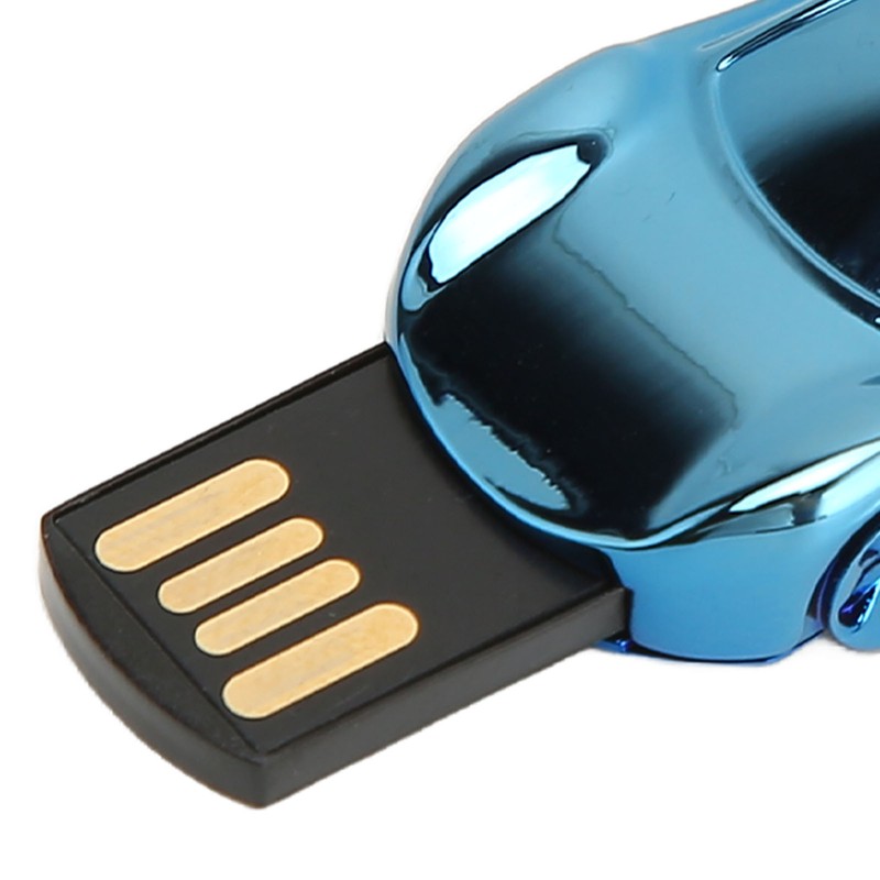 USB Flash Drive Mini Cool Sports Car Shape Plug and