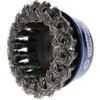 Osborn 2608151 Cup Brush M14 Knotted of Steel Wire, 0