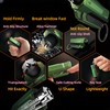 Window Breaker and Seatbelt Cutter Keychain,2 in 1 Car Safety