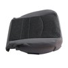 NLQR Front Driver Bottom Replacement Seat Covers Cloth Dark Gray