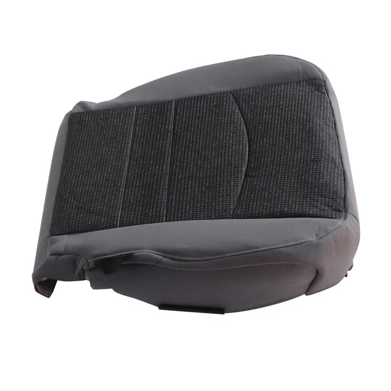 NLQR Front Driver Bottom Replacement Seat Covers Cloth Dark Gray
