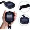 Digital Stopwatch- Timer Set Multi-Function Professional Handeled Large Display (Style