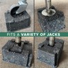 OX BLOX Heavy Duty Trailer Jack Block - Made in