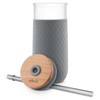 Ello Devon Glass Tumbler with Silicone Sleeve