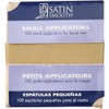 Satin Smooth Small Applicators 100 count