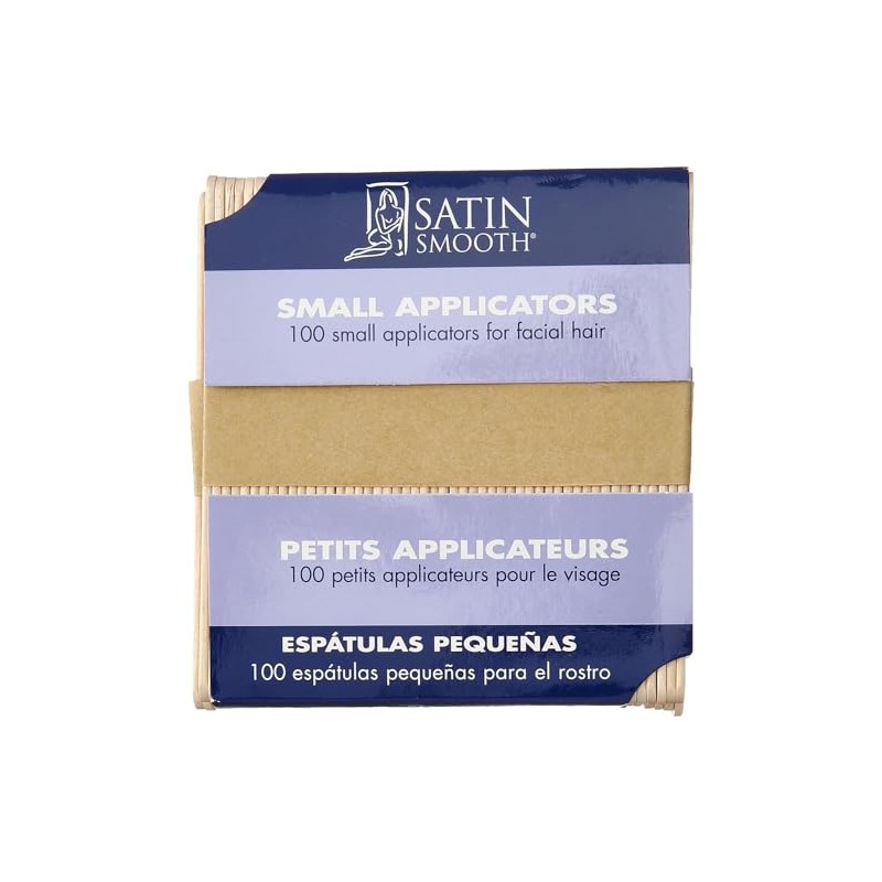 Satin Smooth Small Applicators 100 count