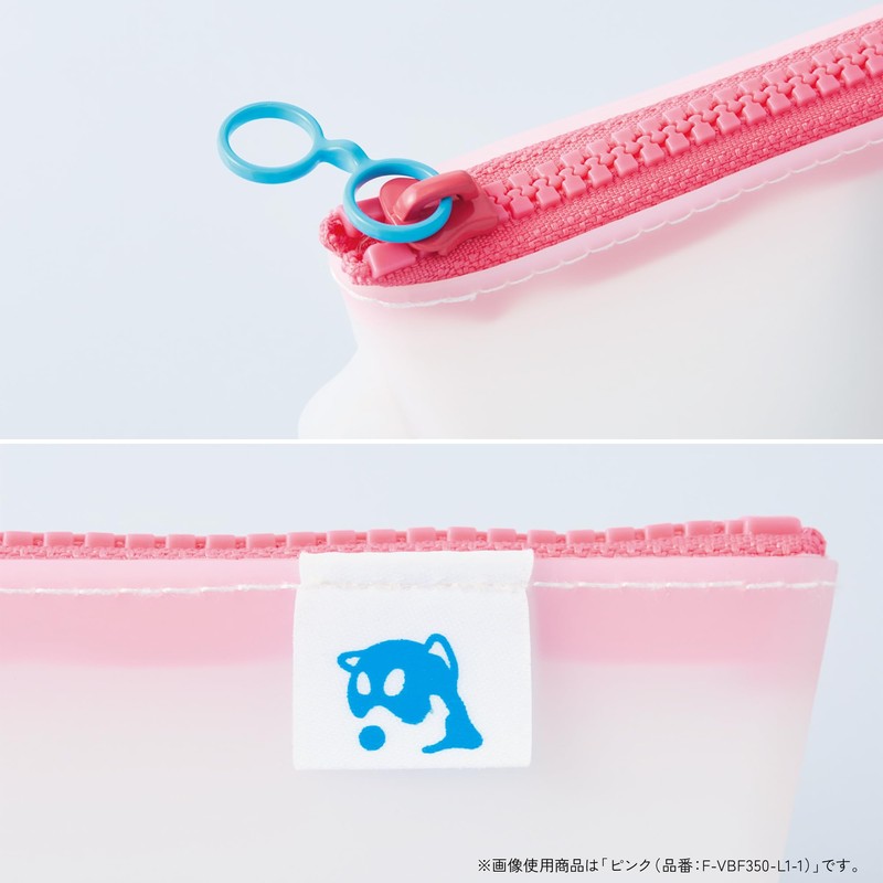 Kokuyo Zoff x Campus Pencil Case Blue F-VBF350-L1-2