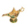 Magic Genie Lamp Exquisite Colorfast Eye Catching Alloy Embossed Pattern