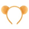 Semato Yellow Bear Ears Headband Cute Costume Chipmunk Ears Headwear