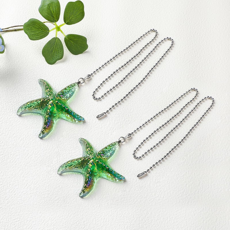 LONGSHENG - SINCE 2001 - 2 Pack Ceiling Fan Pull