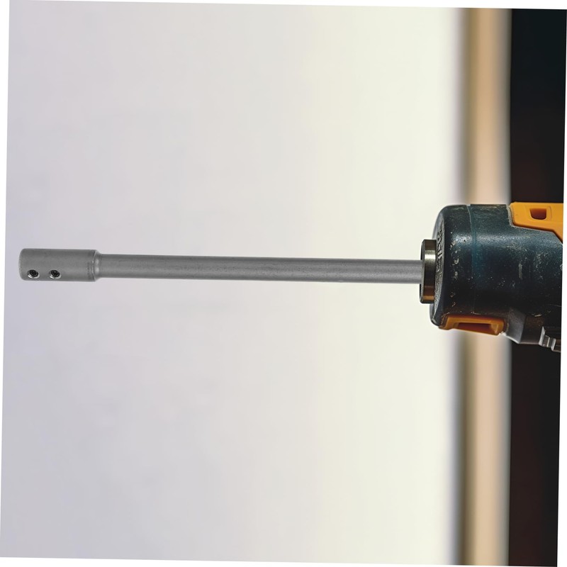 TEHAUX 10 ' Metal Drill Extender Extra Long Drill Bit