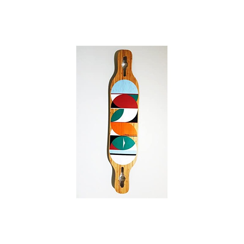 Skateboard Deck Wall Mount System - Twin Pack