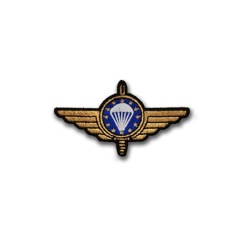 Copytec Embroidered EMFV Parachute Jumper Badge Paratrooper #42690