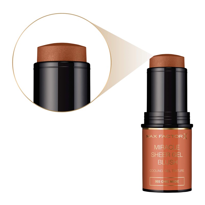 Max Factor, Miracle Sheer Gel Blush Stick with Modular Colour
