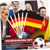 Kisangel Handheld Flags England Country Flag Small Flags Patriotic Flags