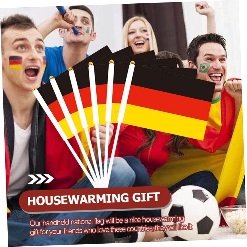 Kisangel Handheld Flags England Country Flag Small Flags Patriotic Flags