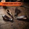 WELKINLAND Heavy-Duty Canvas Tool Belt Suspenders, Padded Tool Belt Suspender,