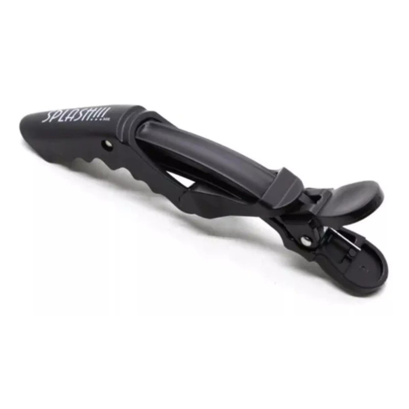 Splash 4 Pinzas Para Cabello Pico De Cocodrilo Plástico 1476-00