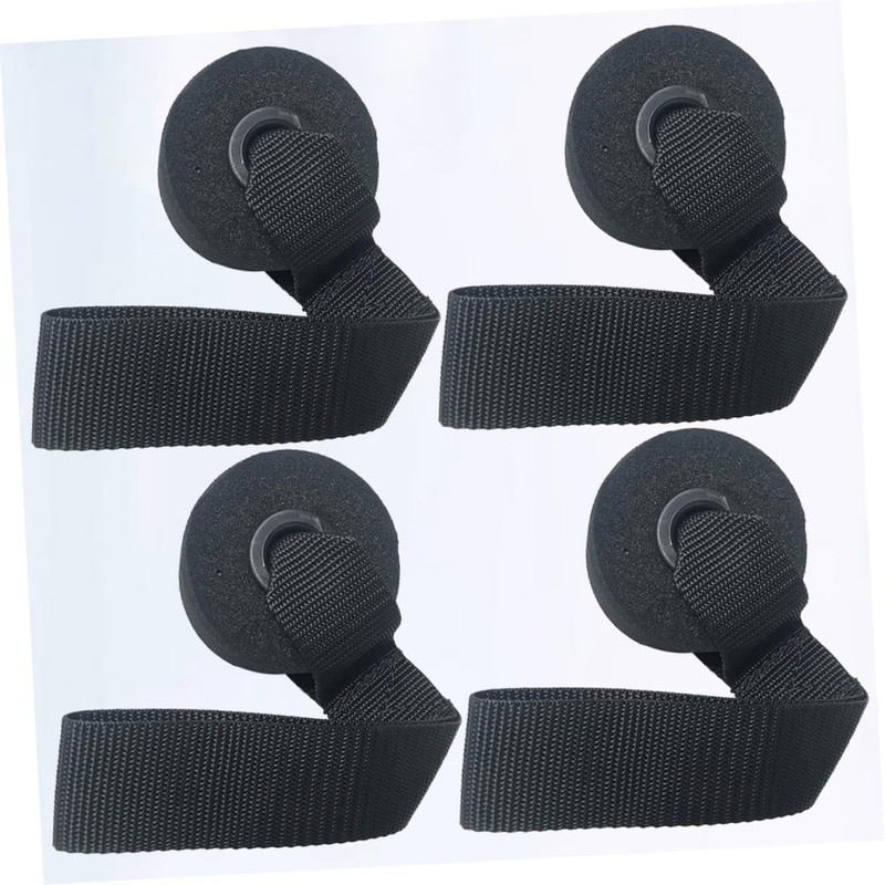 BESPORTBLE Fitness Door Anchor Training Resistance Band 4pcs Home Exercise