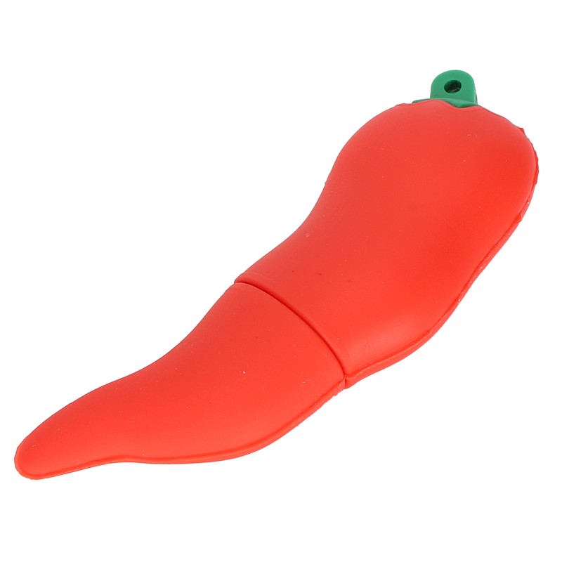 USB Flash Drive Red Pepper Shape Cute Memory Stick Pen