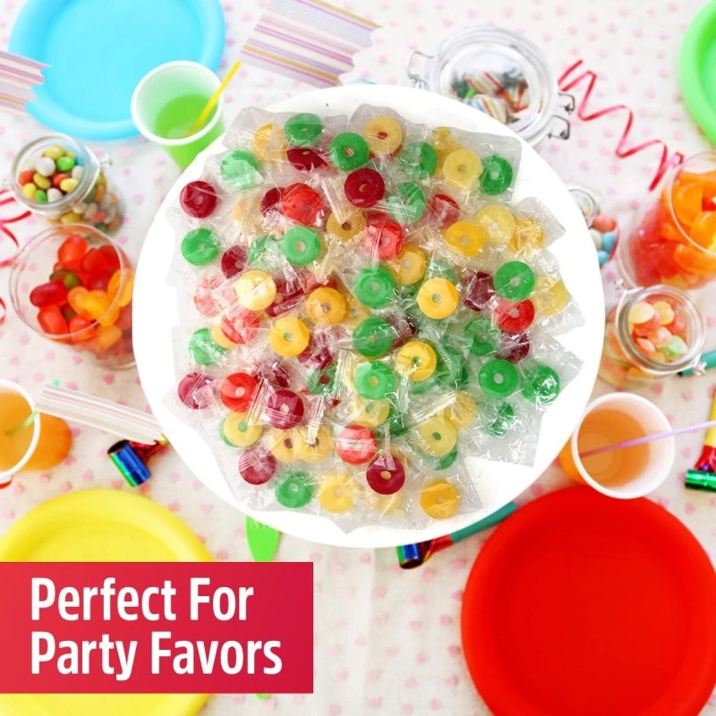 Life Savers 5 Flavors, Assorted Fruit Flavored, Bulk Hard Candy