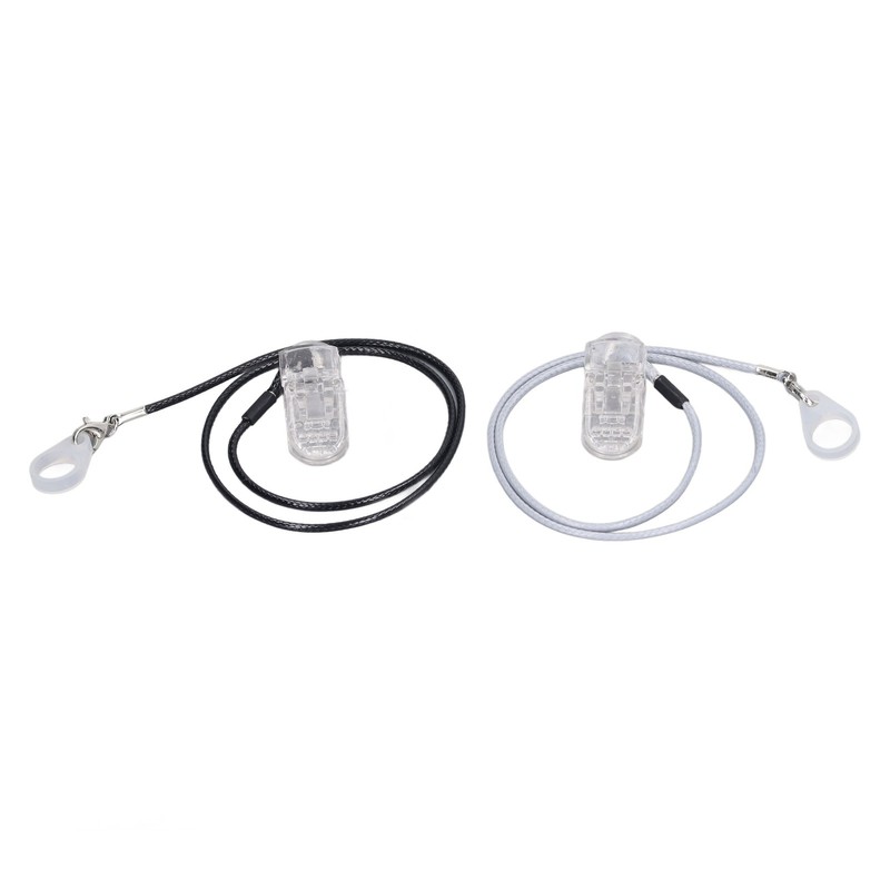 2pcs Sound Amplifier Clip Rope Nylon Monaural Sound Aid Protective