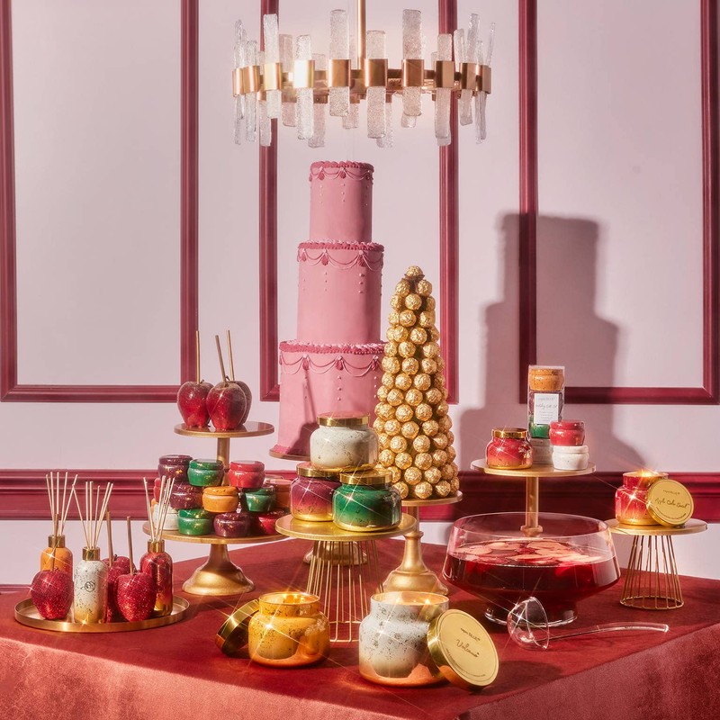 Capri Blue Glimmer Reed Diffuser Set - includes Diffuser Sticks,