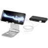 As shown Adjustable Multi-Angle Foldable Stand for Smartphones and Tablets