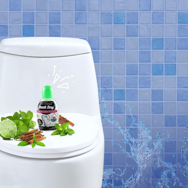 Cleanlogic Fresh Drop Bathroom Odor Preventor 1 ea (Pack of