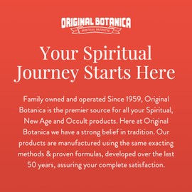 Original Botanica Lodestone Bath and Floor Wash Spiritual Cleansing Negative Energy Protection Herb Purification - for Desire Fulfillment, 8oz