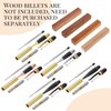 Colarr 20 Pack Woodturning Pen Kit Twist Ballpoint Pen Kit