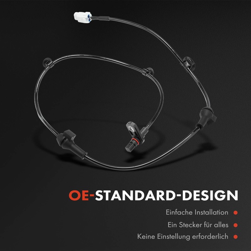 Frankberg ABS Speed Sensor ABS Speed Sensor Wheel Speed Sensor