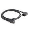 SZRMCC D-Tap Male to Female Extension Power Cable for IDX
