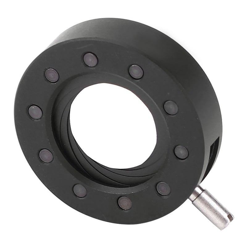 Microscope Iris Adapter Aperture Adjustable Lens Optical Diaphragm for MicroscopeSK12
