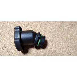 GENUINE OIL CAP FILLER COMPATIBLE WITH LAND ROVER RANGER ROVER 10-21 LR4 RANGE ROVER SPORT 10-22 VELAR DISCOVERY LR053016 DIESEL