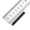 DOSMAMZ Pack of Three (3) 1/4” Threaded Ferro Rods Flint