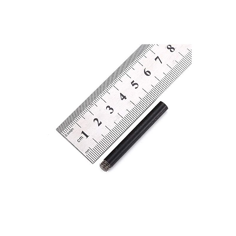 DOSMAMZ Pack of Three (3) 1/4” Threaded Ferro Rods Flint