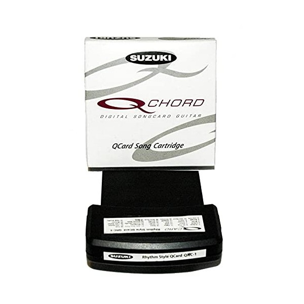 Suzuki Musical Instrument Qchord Song Cartridge (QSC-8)