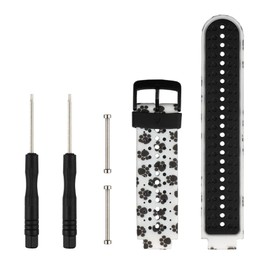 Baaletc Bands Compatible with Garmin Approach S20 S5 S6 Watch Bands, Replacement Smart Wrist Watch Accessory Band Strap for Garmin Forerunner 220/230/235/620/630/735XT/235Lite