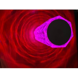 HypiBear Remote &Touch Control Crystal Table Lamp 3 White and 16 RGB Color Atmosphere Light,Romantic LED Rose Diamond for Living Room Bedroom Party Festivals Dinner Housewarming Gift (16 RGB)