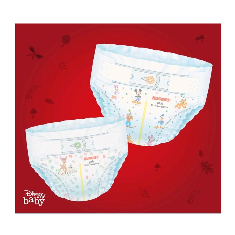 Huggies Plus Diapers Sizes 1 - 2 192 Ct