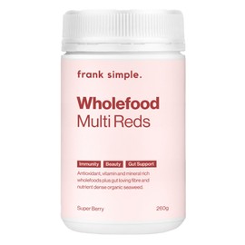 Frank Simple Wholefood Multi Reds Powder 260 g