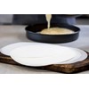 KitchenCraft Non-Stick Greaseproof Baking Parchment Paper, 20 cm (8") -