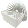 Utiz Tumble Dryer Indoor Condenser Vent Kit With Hose For