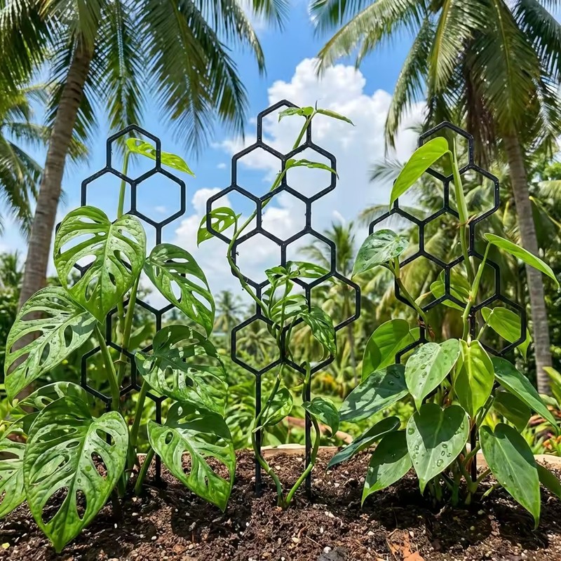 Honeycomb Plant Trellis for Climbing Vines – 2- or 4-Piece