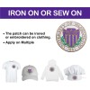 Unbranded Washington University Logo Iron On Patch - Sew Patch